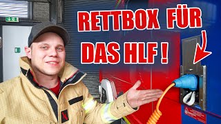 FLIEGENDER STECKER 😱😁 RETTBOX FÜR DAS HLF 🚒🔥 | ItsMarvin