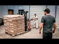 Picking Up a Pallet of Flour | Proof Bread