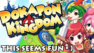 Been A Rough Week. Let's Unwind With This Cozy Party Game! (Dokapon Kingdom 1st Playthrough)