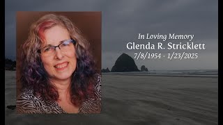Celebrating the Life of Glenda R. Stricklett