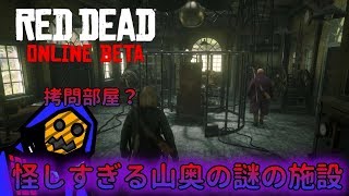 【RDO】怪しすぎる山奥の謎の施設#57【RED DEAD REDEMPTION 2】