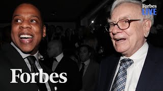Jay-Z To Warren Buffett: The Importance Of Being Open To Change In Business | Forbes
