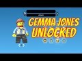 LEGO City Undercover Remastered Gemma Jones Unlock Location and Free Roam Gameplay