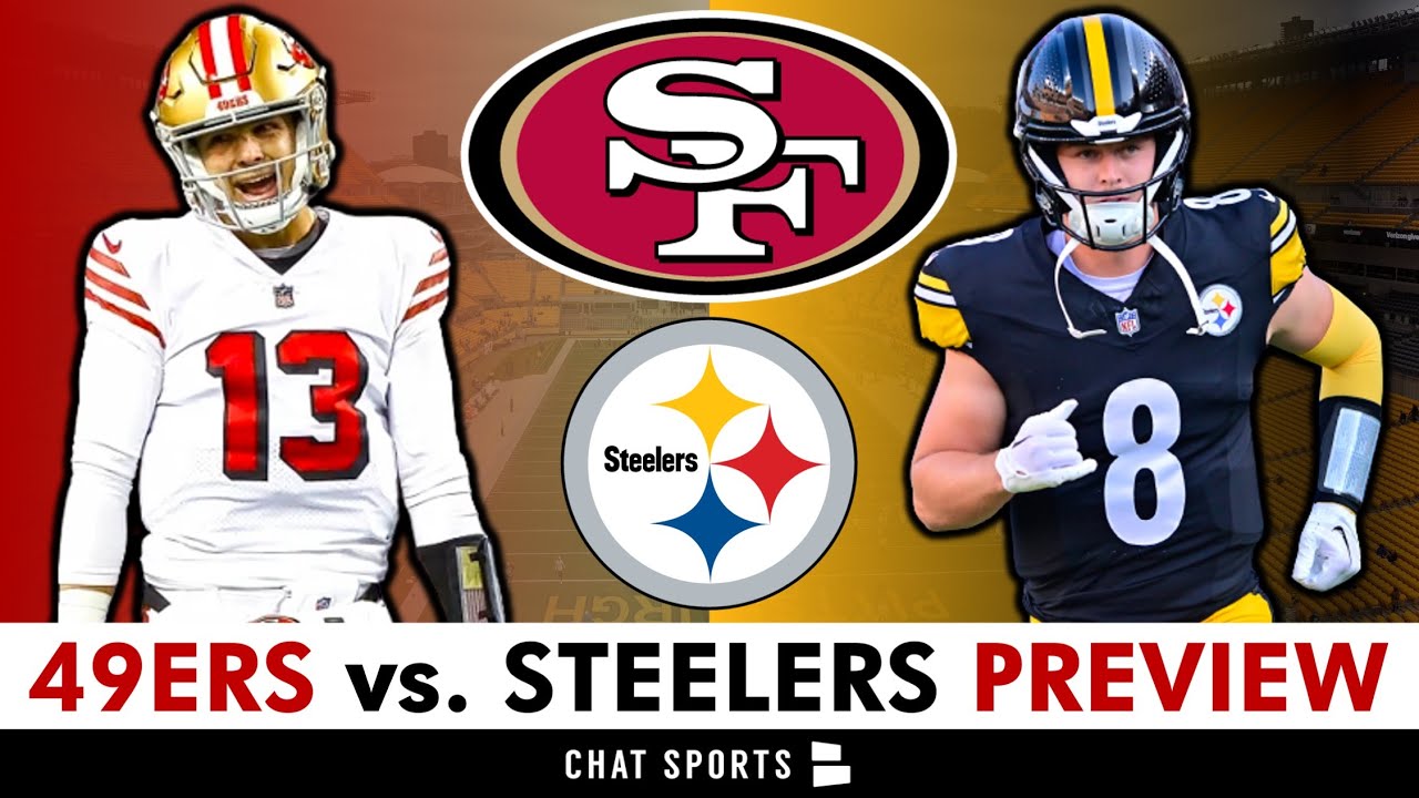 49ers Vs. Steelers Week 1 Preview, Matchups To Watch, Keys To The Game ...