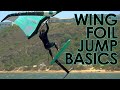 Wing Foil: How to Jump