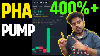 🔥Phala Big 400% Pump Reason ! Pha Coin News Today