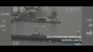 Schiebel CAMCOPTER® S 100   EMSA Maritime Surveillance Romania