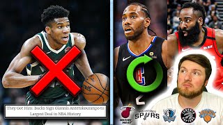 For These NBA Teams, It's Time For A 2021 Free Agency Backup Plan