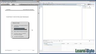 Intro to Java Training Course - Chapter 4 -Objectives