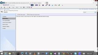 SSRS 13 Cache snapshots report builder By Bhaskar Reddy Baddam