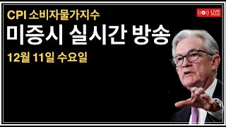 (2024년 12월 12일) CPI 소비자물가지수 / 10년물 채권 경매 / 어도비 실적발표 / 구글, 양자컴퓨터 영향 / 미증시, 비트코인 실시간 뉴스룸