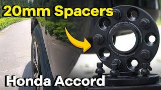 BONOSS Wheel Spacer Manufacturer|Is It Safe to Use 20mm Wheel Spacers on Honda Accord Wheels?