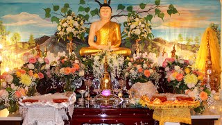 Full Video-2023 කඨින මහා පින්කම -NC Buddhist Viharaya ,NC .USA