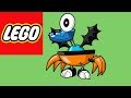 How to Build LEGO Mixels - Flurr & Kraw Mix - Stop Motion Build