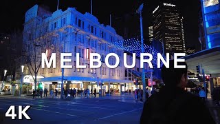 🇦🇺 Melbourne City Walking Tour