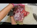 asmr豬肉去骨系列16， gopro10 ， vietnam， taiwan， baboy หมูสันนอก 뼈없는돼지고기， debonednababoy，