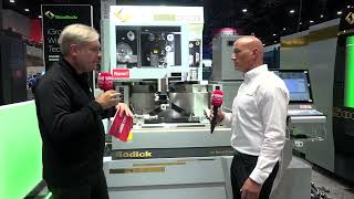 Sodick iGroove Wire EDM | Video Created by MTDCNC