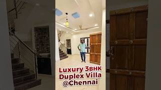 1 8 5 0 sqft- ல அழகான Luxurious 3 BHK Duplex தனி வீடு | #சென்னை|7904892124 | 8072142928 | 6380893107