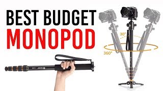 Best Budget MONOPOD for VideoMakers in 2020