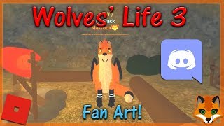 Roblox Wolves Life 3 Fan Art 4 Hd