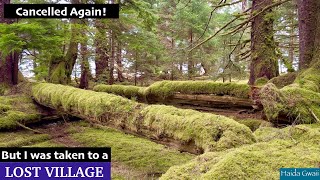 Abandoned Haida Villages and Mythical Watchmen - Louise Island, K'uuna/ Skedans and T'aanuu [Ep.48]