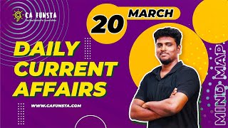 Kutty News 😍  Live 🔴 | March - 20 | CURRENT AFFAIRS FOR IBPS,RRB,SSC,UPSC,TNPSC | CA FUNSTA