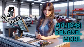 APLIKASI KASIR BENGKEL MOBIL / APLIKASI KASIR USAHA BENGKEL MOBIL