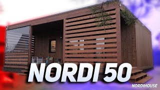 Nordi 50 - Огляд Модульного Будинку від NordiHouse