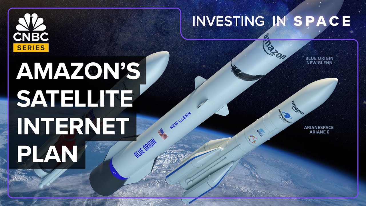 Can Amazon Compete With SpaceX In The Satellite Internet Business ...