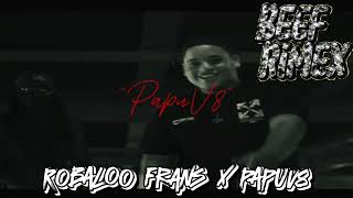 Robaloo Frans x PapuV8  - ( video Clip)🎥 ￼ remix😈🥵