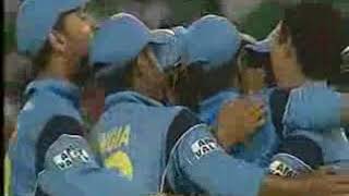 Ashish Nehra Best Bowling 6/23 Against England in 2003 world cup.