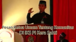 Tentang Komunitas di IKSPI Kera Sakti ✔️