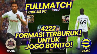 [ CIRCUS FC ] FORMASI TERBURUK EFOOTBALL ‼️ - 7evils -