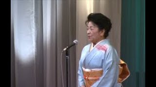 【少壮吟士愛吟集】「将に東遊せんとして壁に題す」（吟詠）田邑嘉風