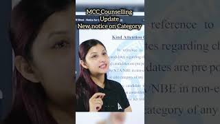 MCC Counselling Latest Update #counsellingupdates #neetcounselling #mccnotification