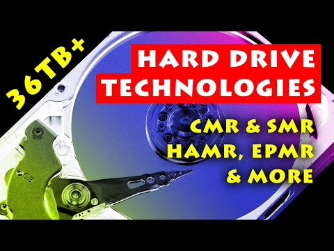 Explaining Hard Drive Technologies: SMR, HAMR, ePMR & more!