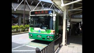 [V8]高槻市営バス　KL-LV280N1　走行音