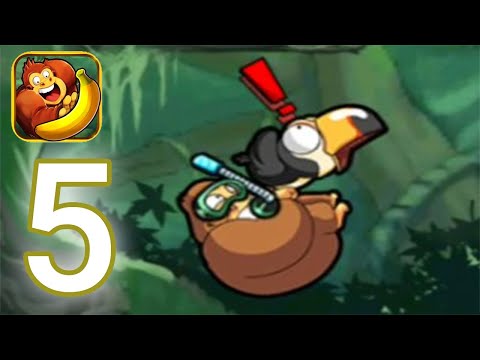 Banana Kong – Tutorial del juego Parte 5 – El tucán (iOS, Android)