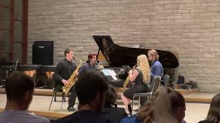 K-State Saxophone Studio Performance