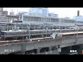 30秒の心象風景22409・4＋8の12両編成～jr姫路駅～