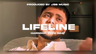 HARNOOR Type Romantic Beat "Lifeline | Hiphop Romantic Punjabi Beat