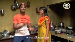 Sathya and Prakash's banter in the kitchen | Best of Deivamagal