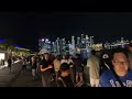 spectra a light and water show at marina bay sands 滨海湾灯光秀 singaporetravel