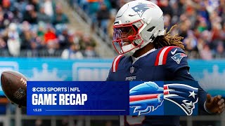 Joe Milton III SHINES as Patriots beat Bills and miss out on No. 1 overall pick | Game Recap