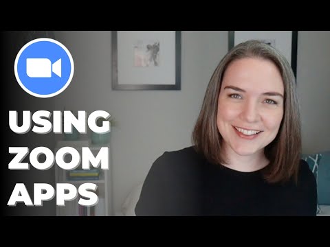 Uso de la función Zoom Apps (demostración)