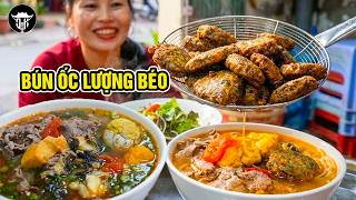 Bún Ốc Lượng Béo | Bà Chủ Vất Nhất HN Cả Năm Chỉ Đi Xây Lại Cơ Đồ