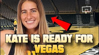 🚨 Former Iowa ⭐️ Kate Martin Getting In Extra Work Before Heading To Las Vegas A