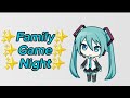 Family Game Night || The Tenmas (Tsukasa, Saki, Toya, Kanade)