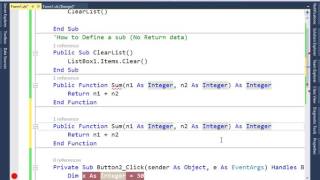 10 Overload Methods in VB