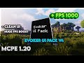 This MCPE UI is BEAUTIFUL 😮 | Evoker UI Pack v4 for MCPE 1.20+